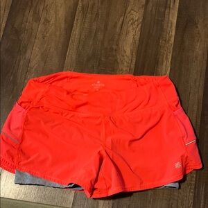 Athleta Women's Blood Orange Shorts